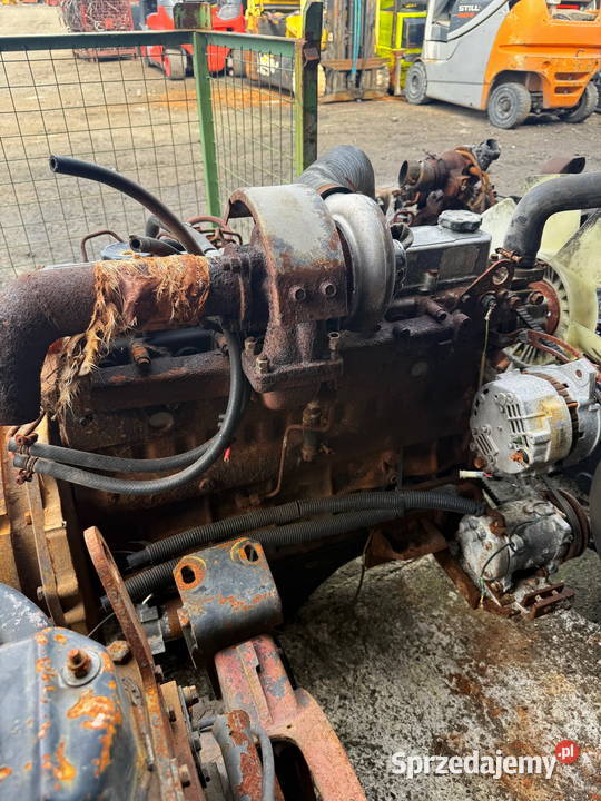 silnik 6cylindrowy Mitshubishi S6S Turbo 2010 Działoszyn sprzedam