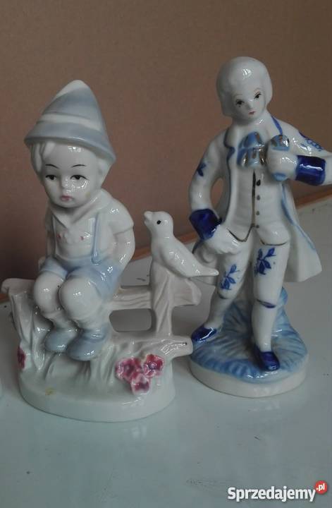 Figurki porcelanoweporcelana angielska Rybnik