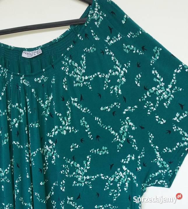 3XL4XL5862 Tunika dekolt hiszpanka Janina śląskie Gliwice