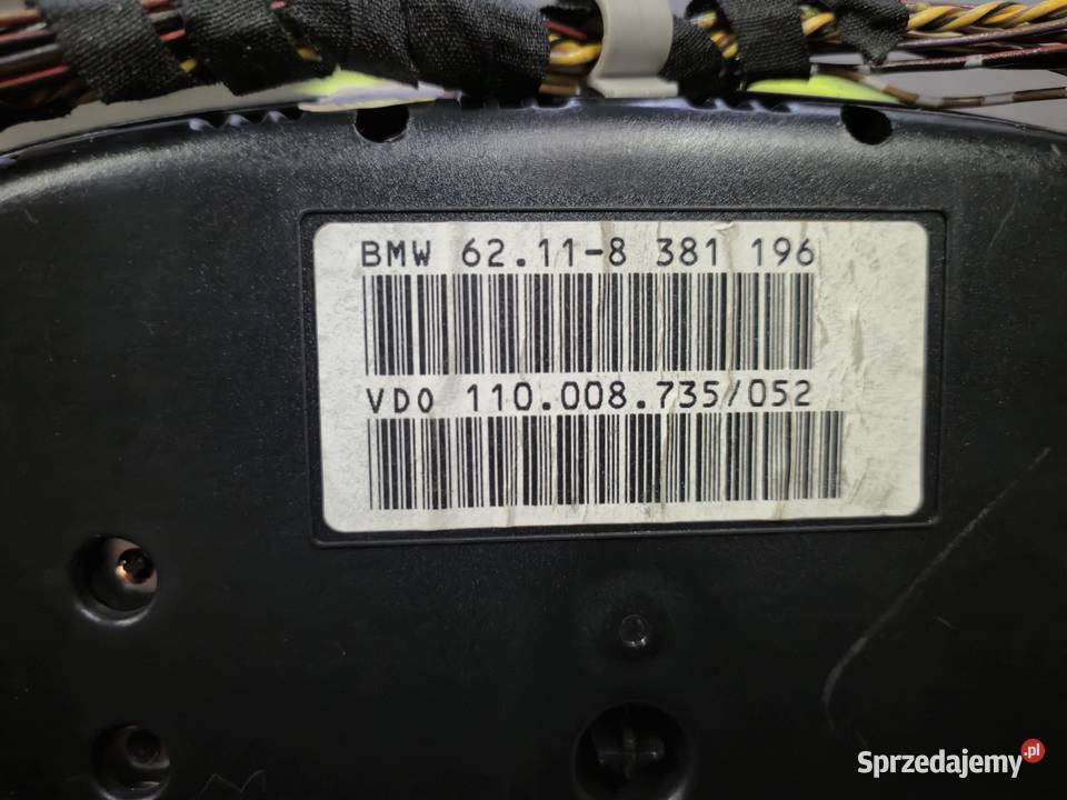Bmw e39 528i licznik zegary uk osobowe Liczniki i zegary
