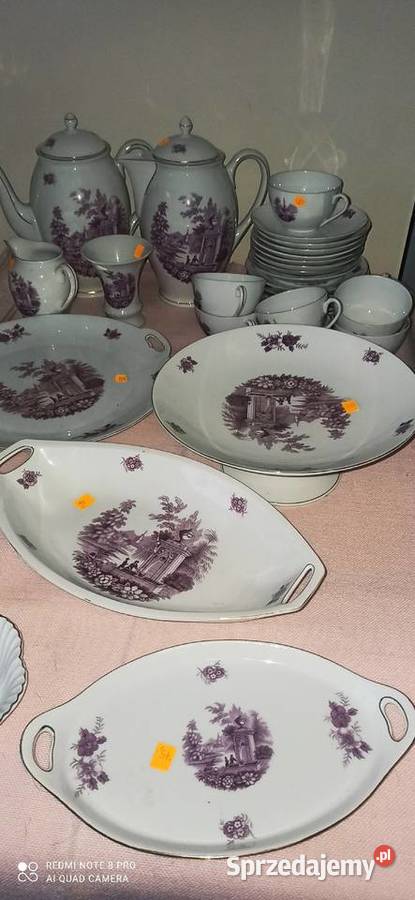 Patera tacka Owalna Epiag Royal Czechoslovakia Gdańsk sprzedam