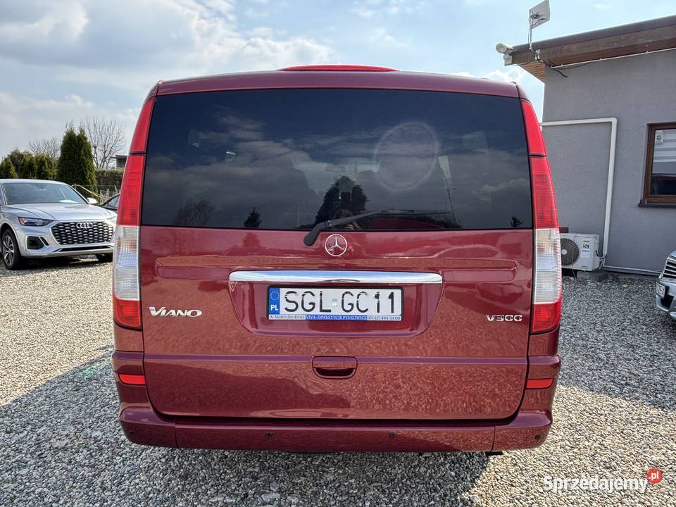 MercedesBenz Viano manualna Paniówki sprzedam