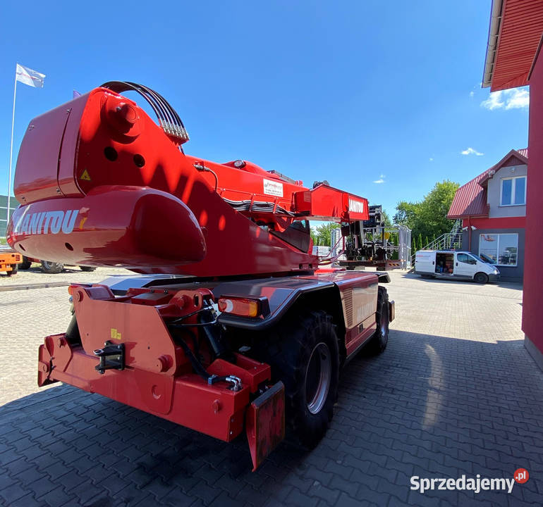 MANITOU MRT2550 2019 Rok produkcji 2019 Warszawa sprzedam