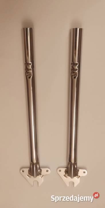 Lagi teleskopy motorynka 23 mm Super Chrom Pony Części i akcesoria motocyklowe