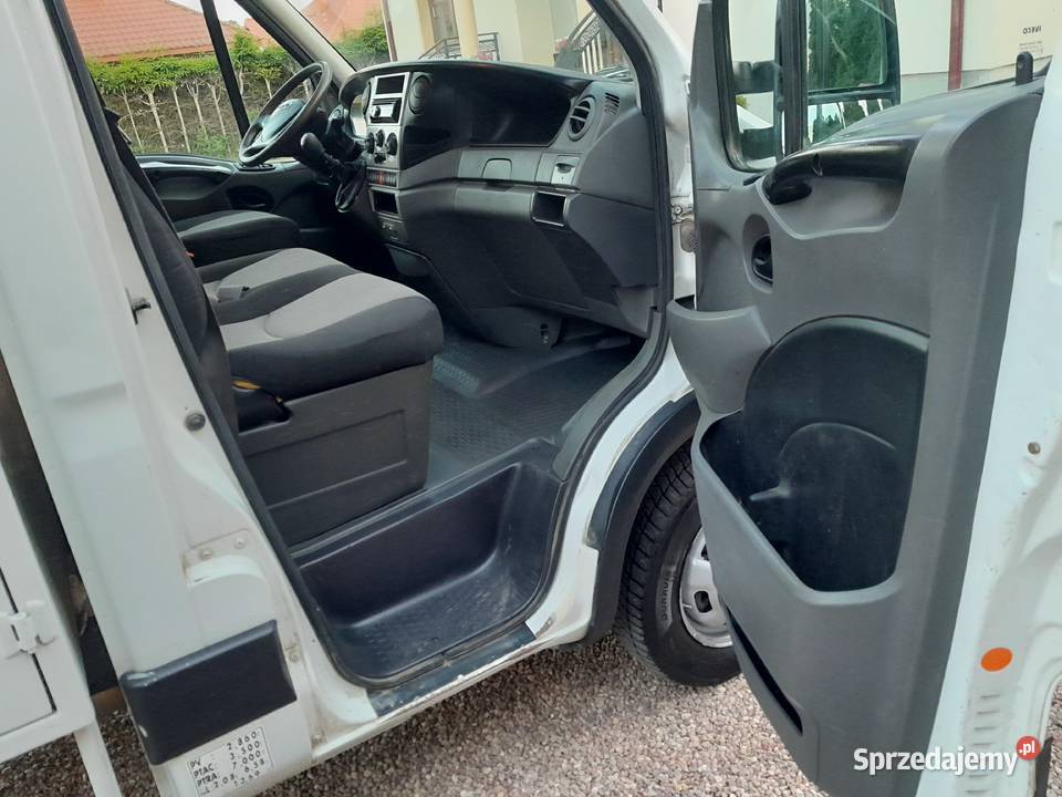 IVECO DAILY hak 35 kiper wywrot wywrotka blokada 150KM Samochody dostawcze podkarpackie Mielec