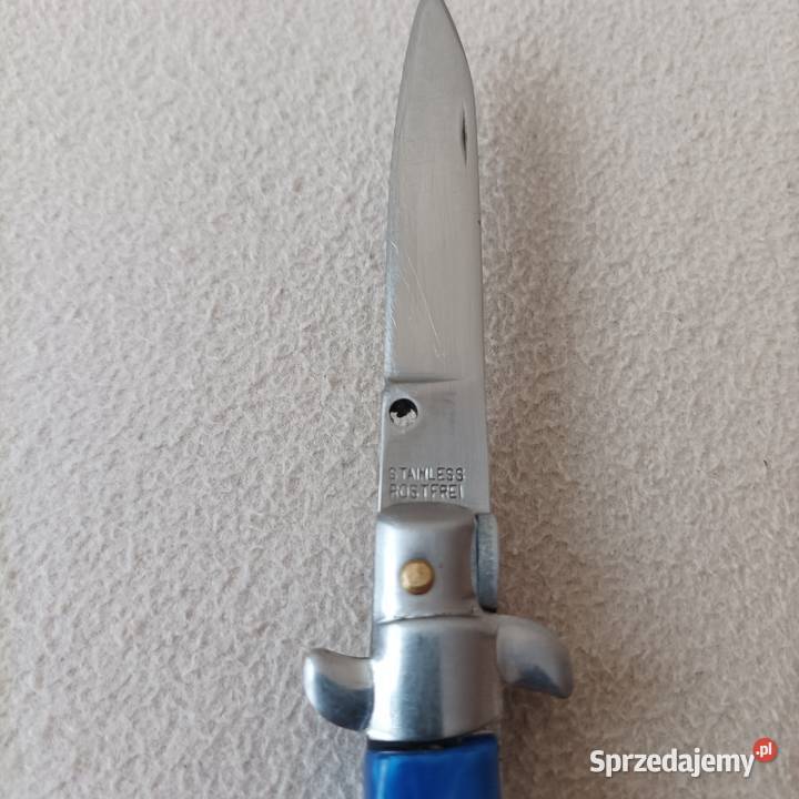 Stary nóż sprężynowy ROSTFERI dolnośląskie Stronie Śląskie