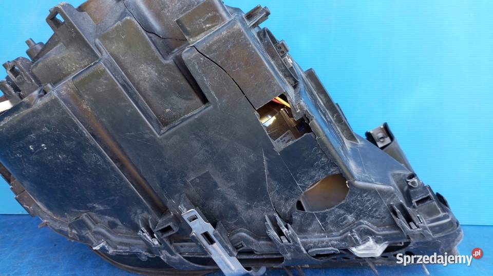 LAMPA LEWY PRZÓD EUROPA XENON DYNAMIC BMW 7 F01 Nowy Tomyśl