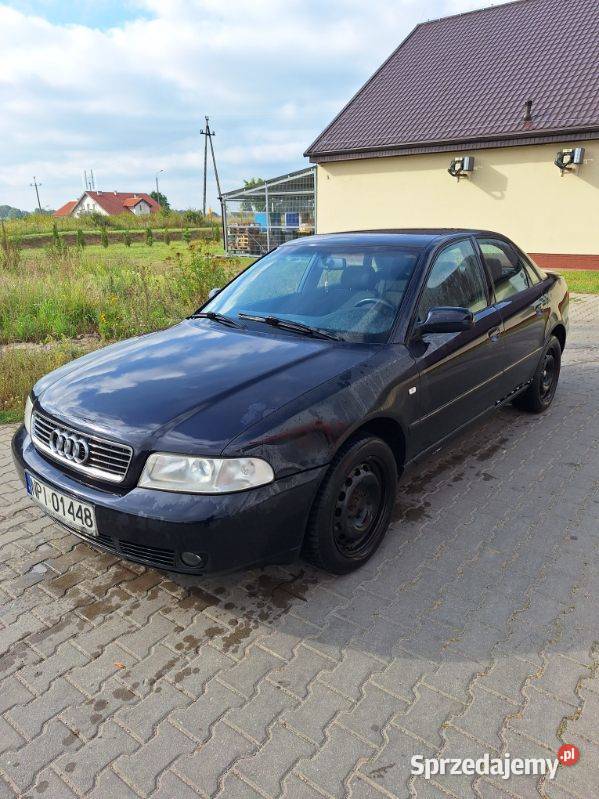 Audi a4 B5 lift 16 warmińsko-mazurskie sprzedam