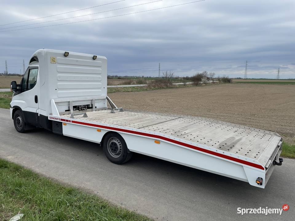 Iveco 35S18 Autolaweta Autolaweta podwójna Zielęcice