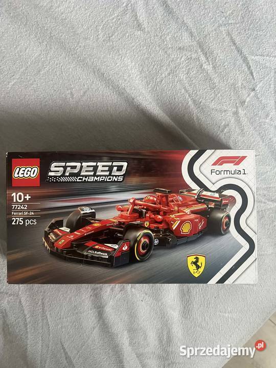 LEGO 77242 Speed Champions Bolid F1 Ferrari SF24 Zabrze sprzedam