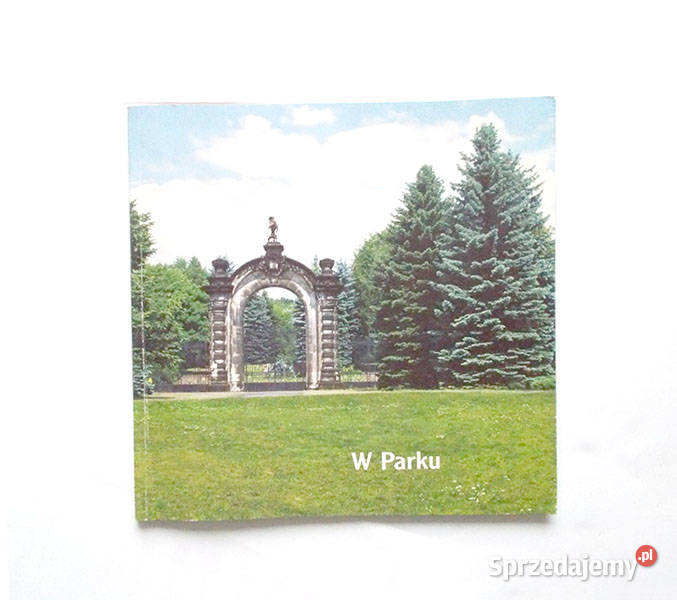 książka w parku, książka o parku w chorzowie, wpkiw książka