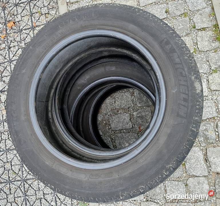 Opony Michelin Energy Saver komplet 18565R15 Łódź