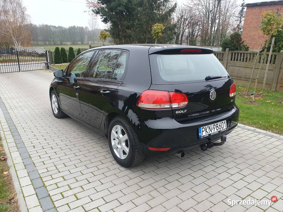 VW Golf VI 16TDI 2009r Sieradz