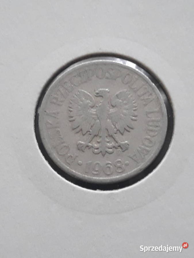 50 Groszy 1968 r 2 rzadkość Numizmatyka Konin sprzedam