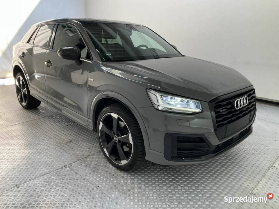 Audi Q2 Matrix Led Virtual Panorama Hak Sline isofix pomorskie sprzedam
