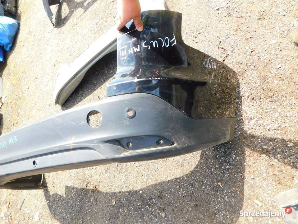 focus III MK3 kombi zderzak 40628 WYSYŁKA śląskie