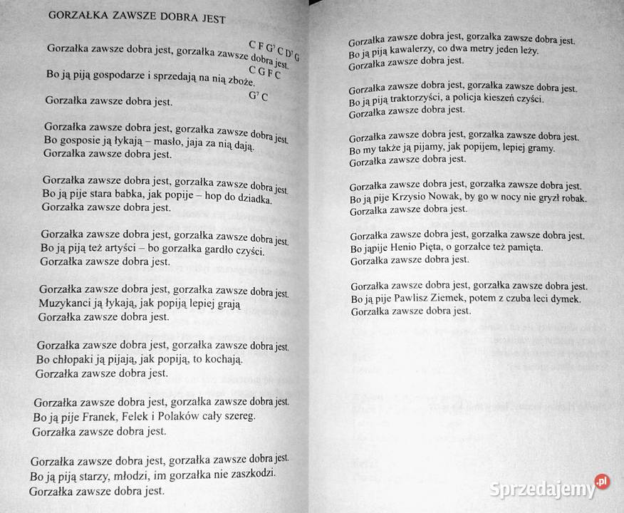 Śpiewnik biesiadny Piosenki z tamtych lat Praca Rok wydania 2005 Pozostałe Chełm
