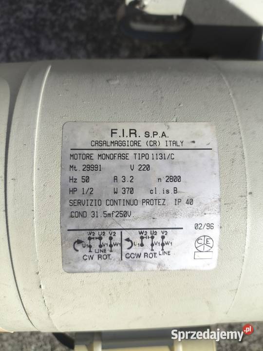 Silnik sprzęgłowy FIR Złotoryja