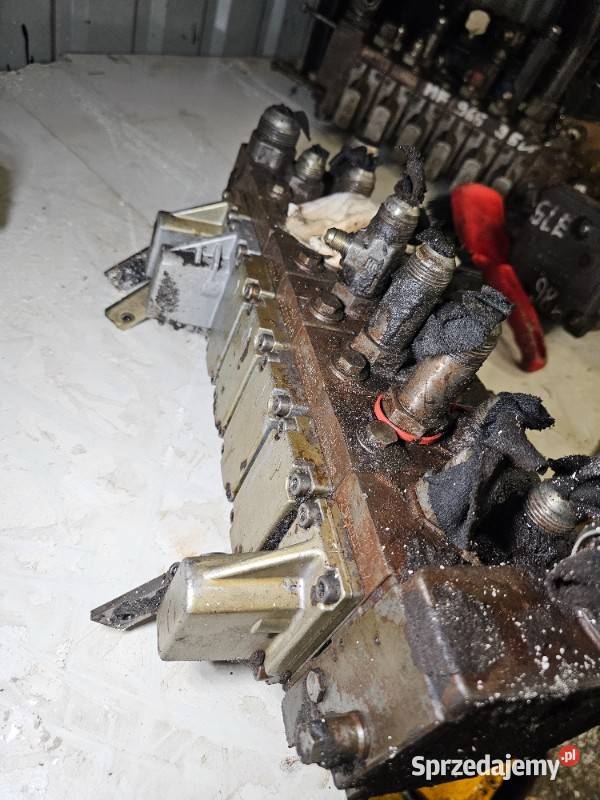 Rozdzielacz hydrauliczny Danfoss PVG 32 Case 595