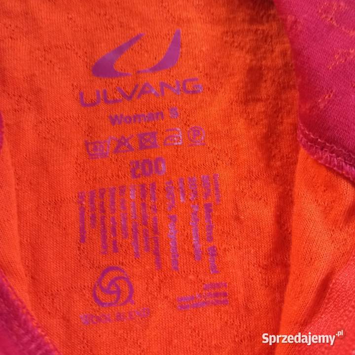 Ulvang S bluza wełniana merino koszulka Inny materiał Gryfino
