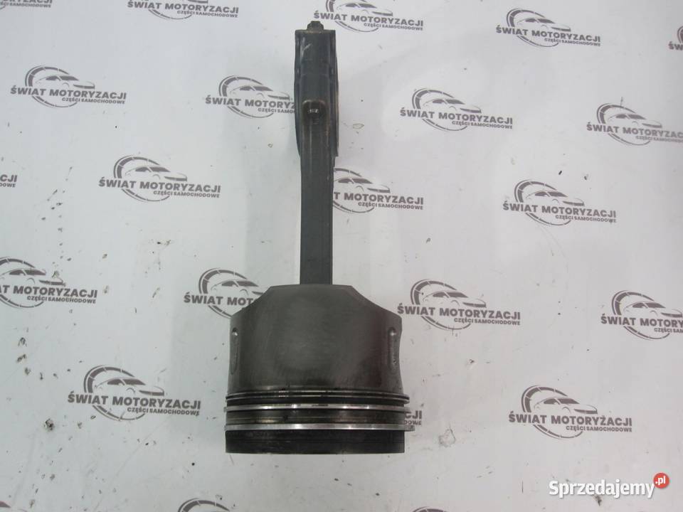 MERCEDES W203 W204 22 CDI 646811 tłok korbowód sprzedam