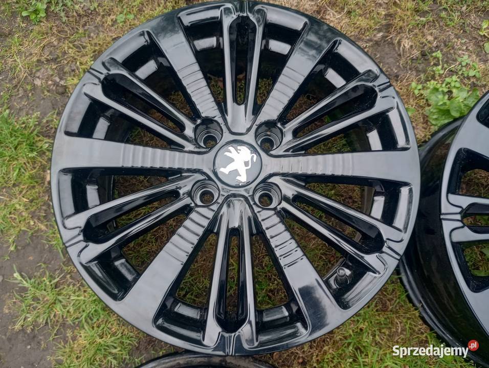 nówki 4x108 Alufelgi et23 Peugeot Citroen DS3 aluminiowe kujawsko-pomorskie Włocławek