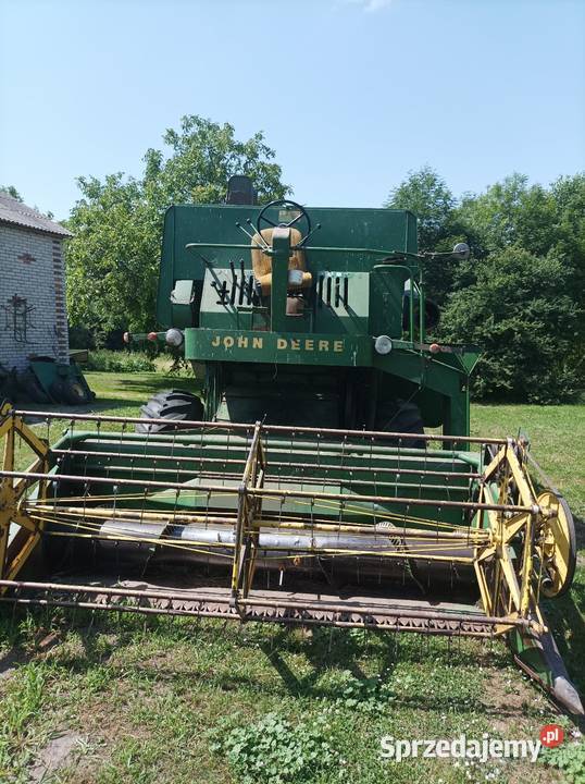 John Deere 530 części Chełm