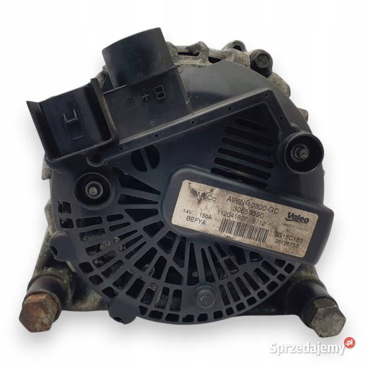 ALTERNATOR Ford Focus MK3 C 16 TDCi 150A Valeo osobowe Chełm