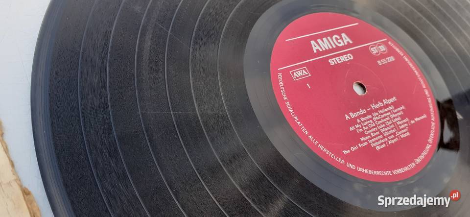 A banda herb alpertwinyl vintage pamiątka PRL kujawsko-pomorskie
