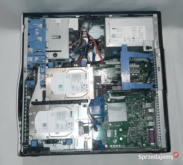 Dell Precision T3500 XEON W3520 DDR3 6GB ECC SAS lubuskie Gubin