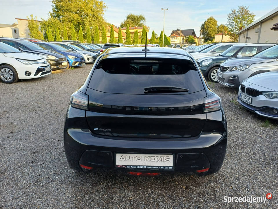 Peugeot 208 Automat 1 wł Navi 2xPDC Tablet 4/5 Chrzanów