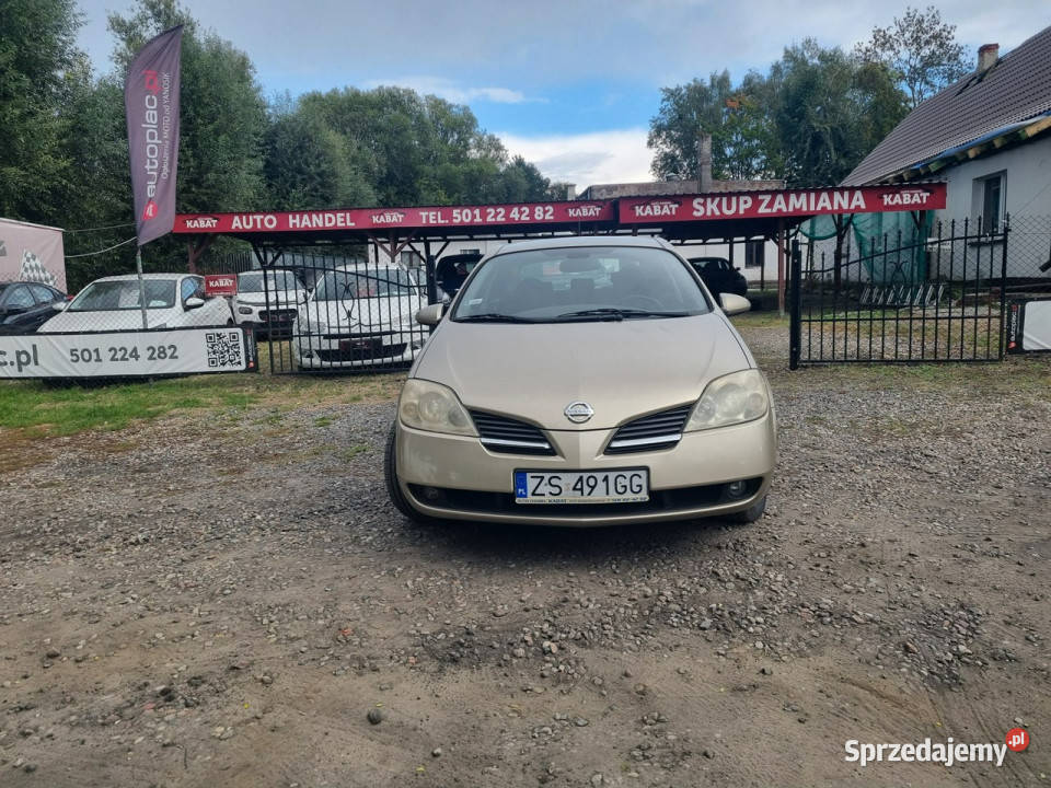 Nissan Primera Klimatronik Kamera Bez rdzy bt Szczecin