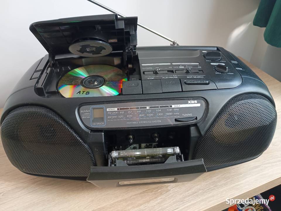 Radiomagnetofon Panasonic RXDS10 Elektronika Gliwice