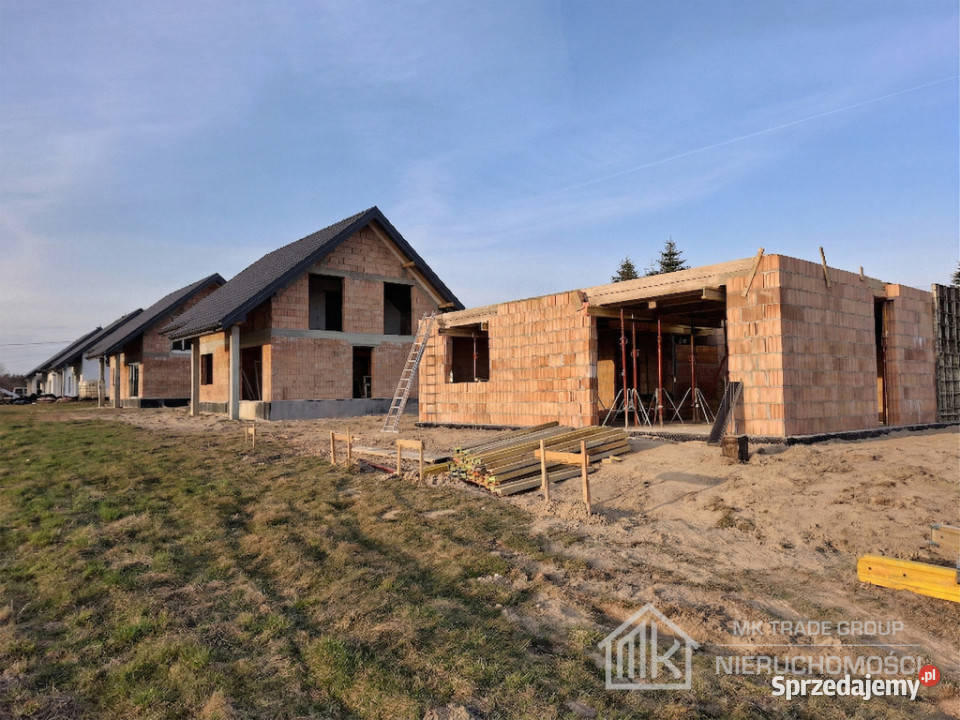 Nowy dom wolnostojący Kłaj pow 130m2 131.19m2 Sprzedaż