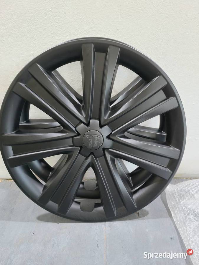 NOWE Kołpaki TESLA rozmiar 19 Styl Turbine MAT Nieczajna Górna