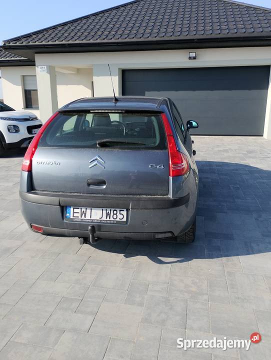 sprzedam Citroen C4 16 HDI 2005 Czarnożyły