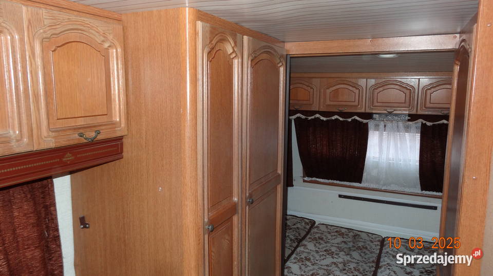 Przyczepa kempingowa Hobby Prestige 535 Płock