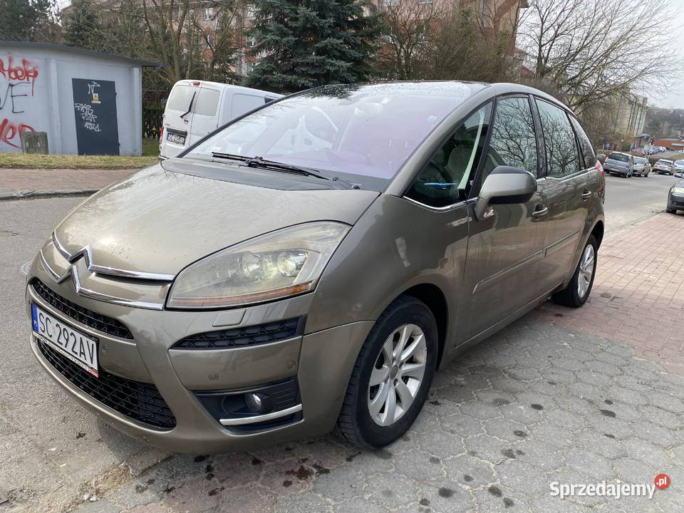 Citroen C4 Picasso Klimatronik Nawigacja C4 Picasso sprzedam