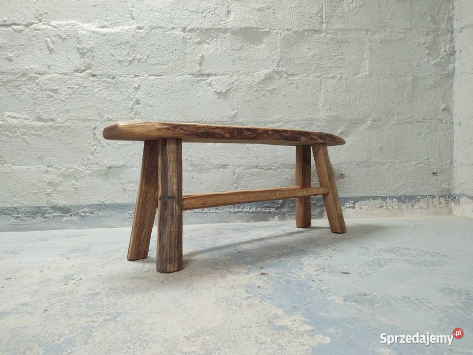 Ławka stołek drewniany Białystok