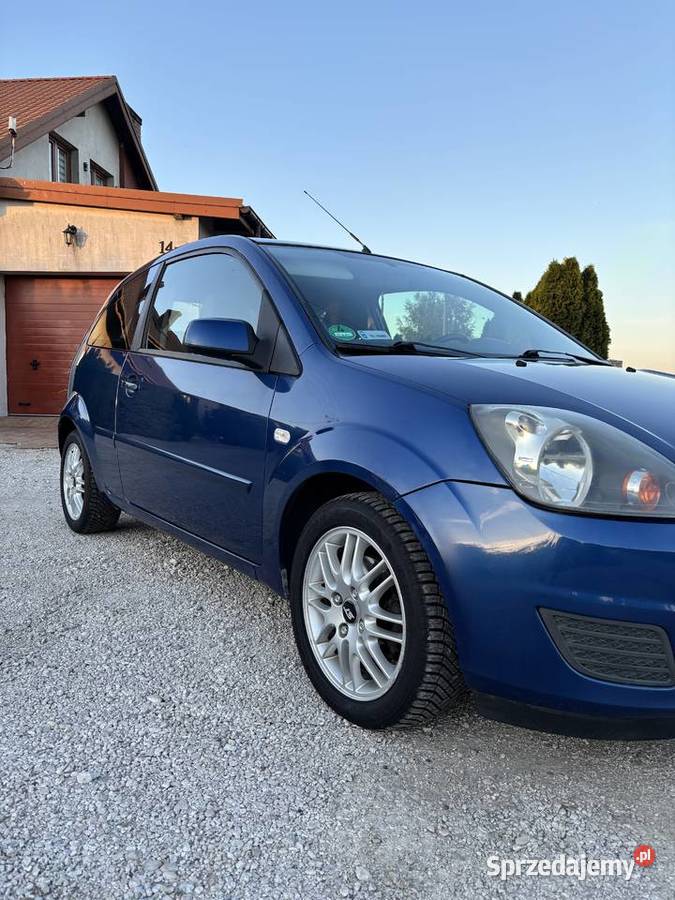 Ford fiesta 2007 kujawsko-pomorskie Kowal