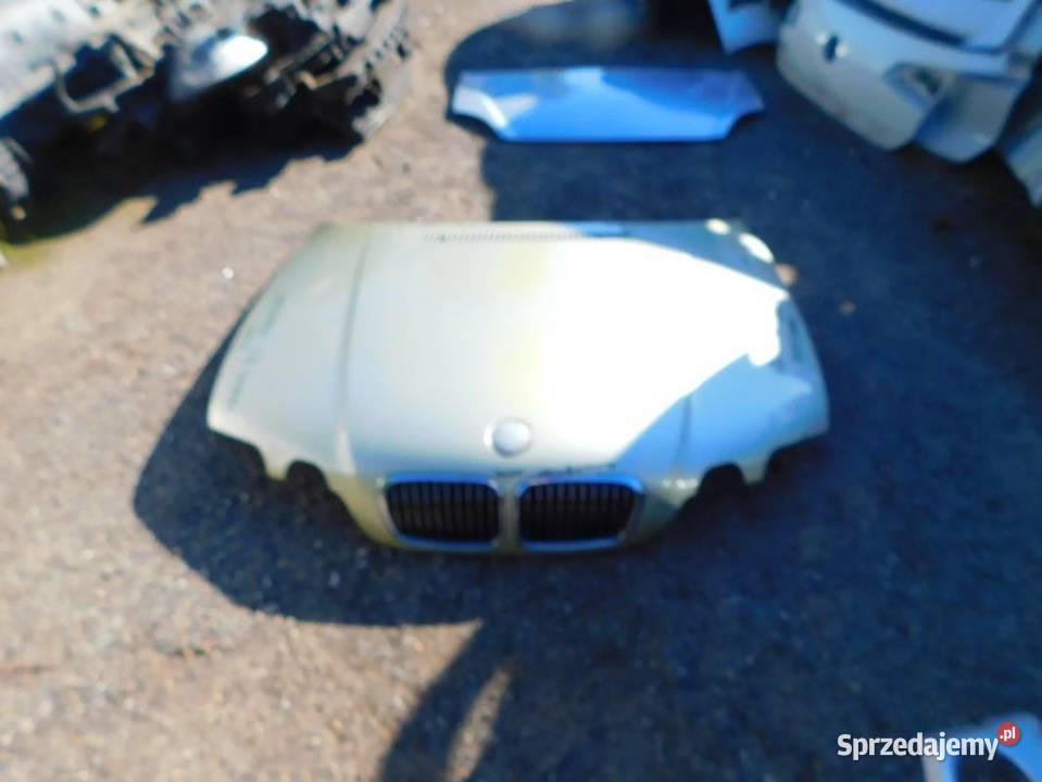 BMW E46 compact maska kolor pistazienyren 40658 Pozostałe Żory