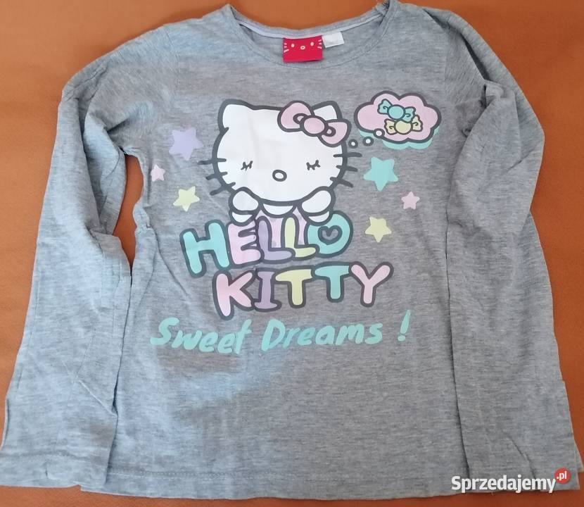 Bluzkakoszulka kotka HELLO KITTY szara Łódź