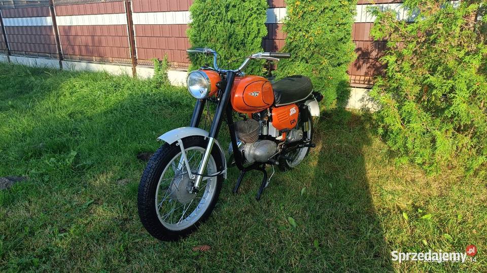WSK 125 gil 1976r zarejestrowany zabytek