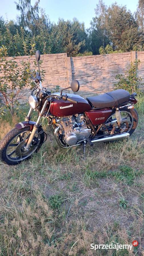 Kawasaki z 400 brat style sprzedam