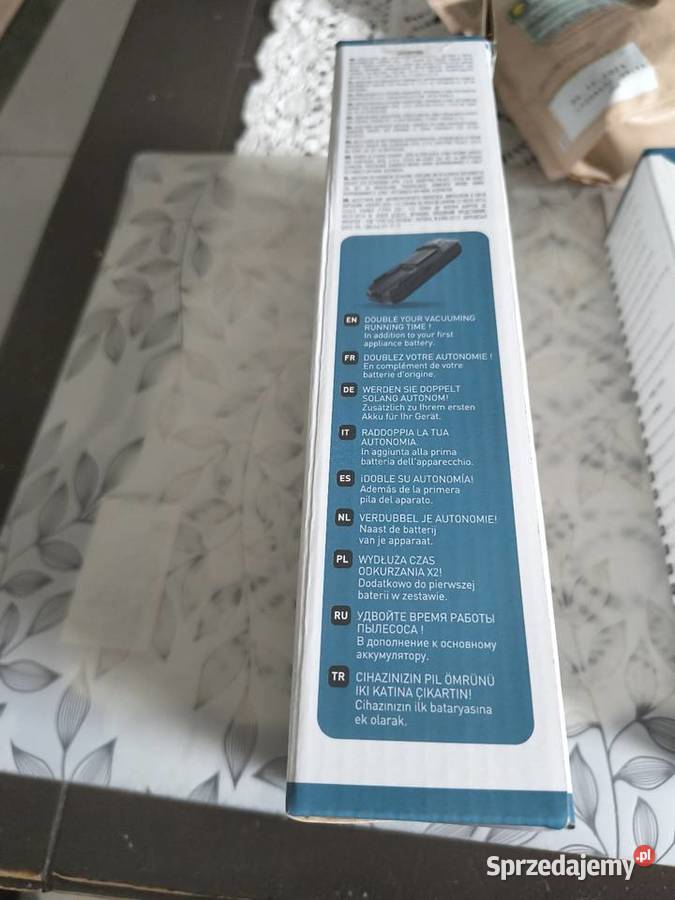 Bateria Rowenta Tefal 324V sprzedam Łaziska Górne