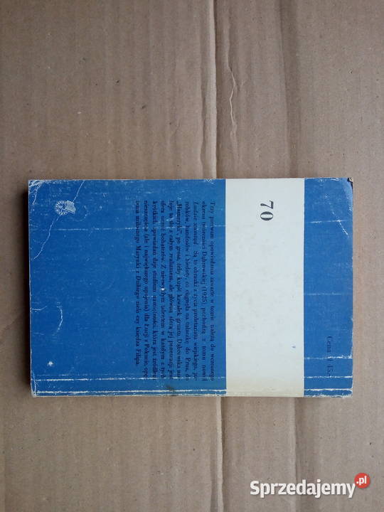 Dzikie ziele Maria Dąbrowska Rok produkcji 1950 podlaskie