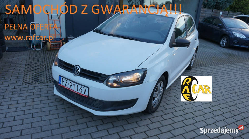 Volkswagen Polo piękny Gwarancja V 20092017 manualna sprzedam