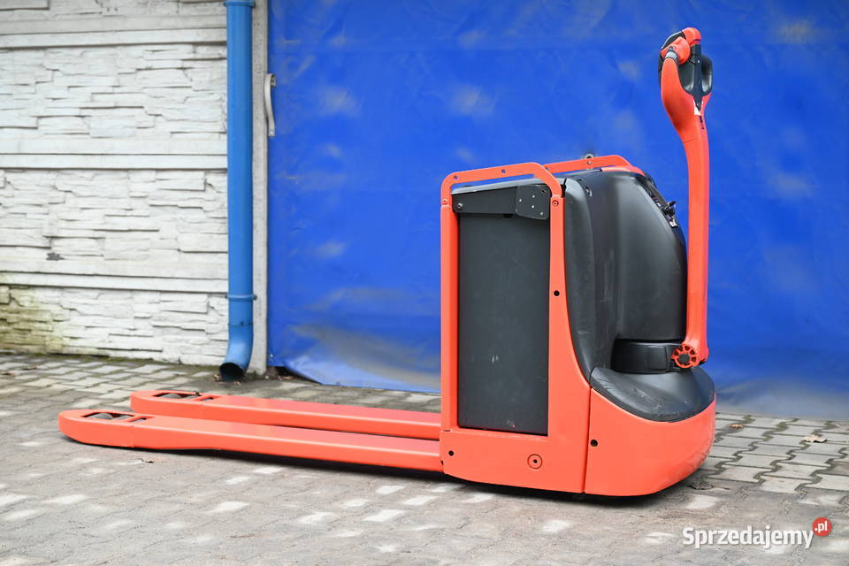 Paleciak elektryczny Linde T20 2000 140 widły sprzedam
