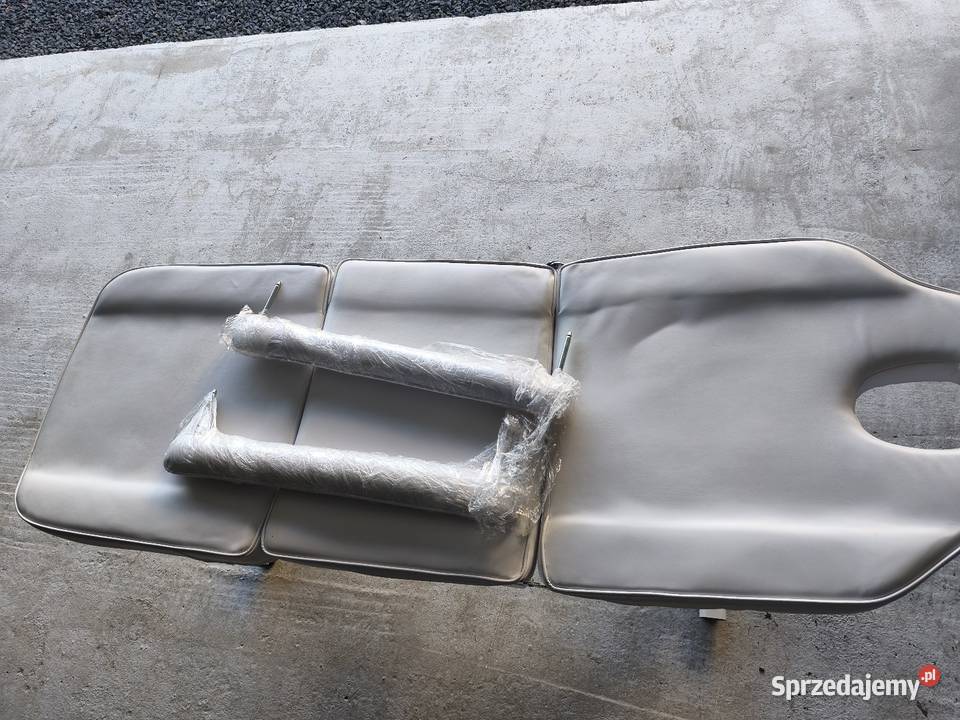 Fotel kosmetyczny z kuwetami wielkopolskie