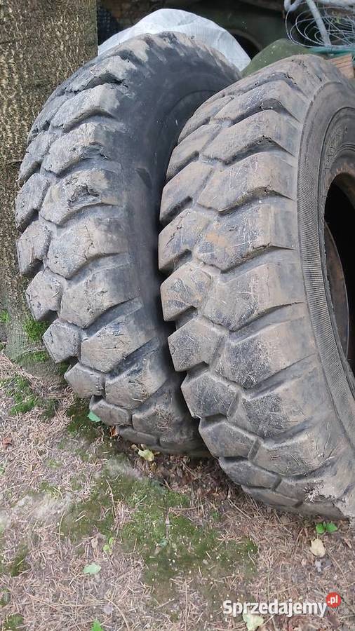 opony z koparki 1000x20 16 płócien Opony rolnicze Dobczyce sprzedam
